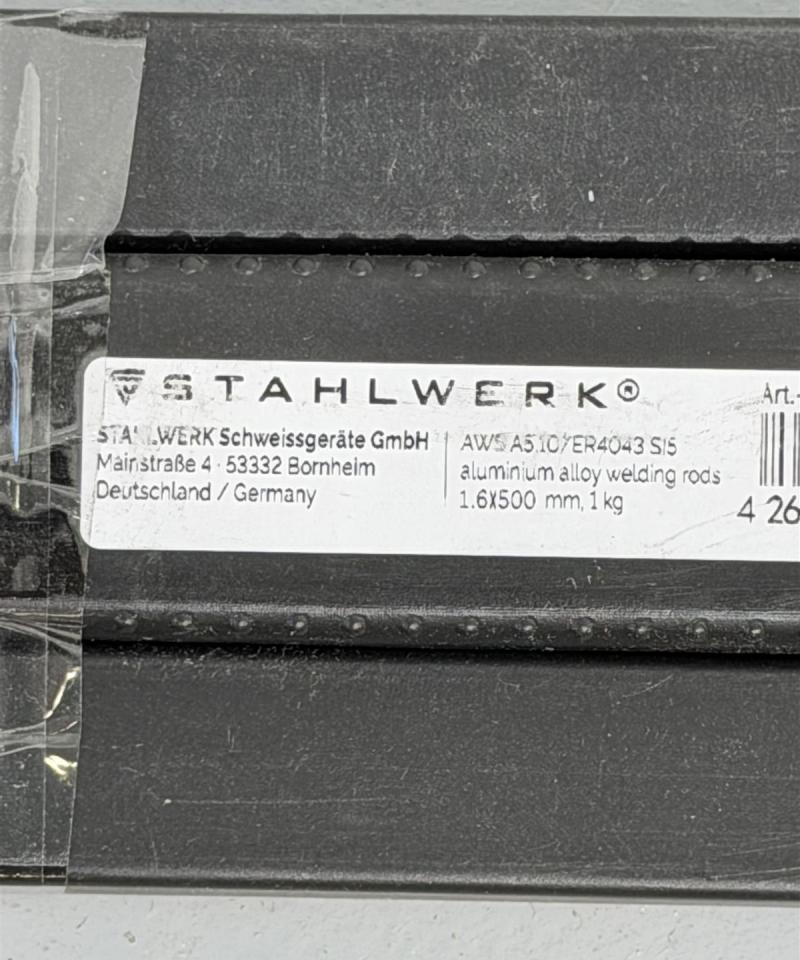 Stahlwerk hitsauspuikot