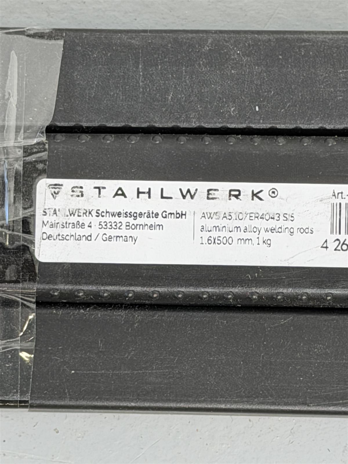 Stahlwerk hitsauspuikot