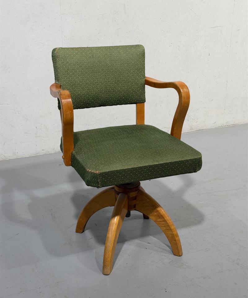 Vintage konttorituoli 1930 luku
