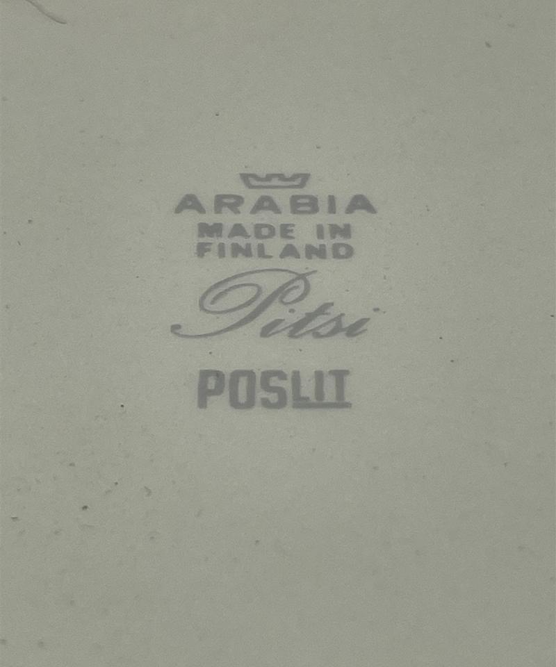 Arabia Pitsi kahvikupit 14-osaa, Raija Uosikkinen
