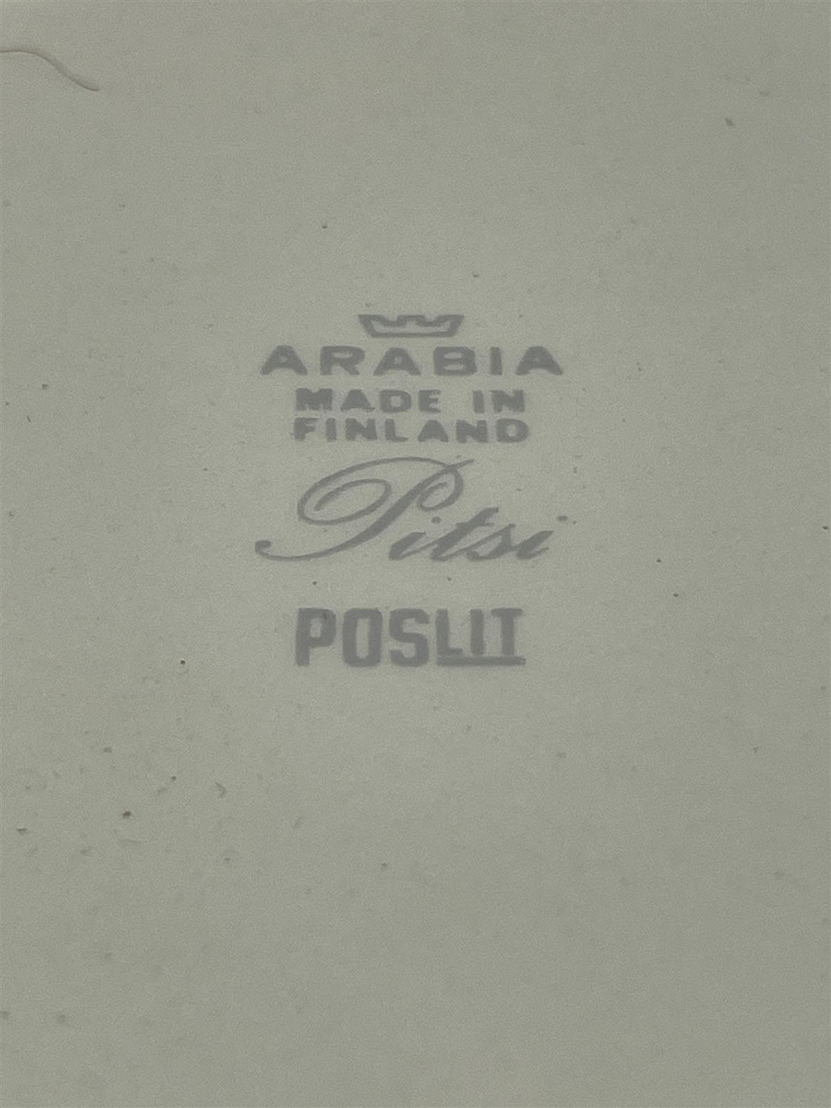 Arabia Pitsi kahvikupit 14-osaa, Raija Uosikkinen