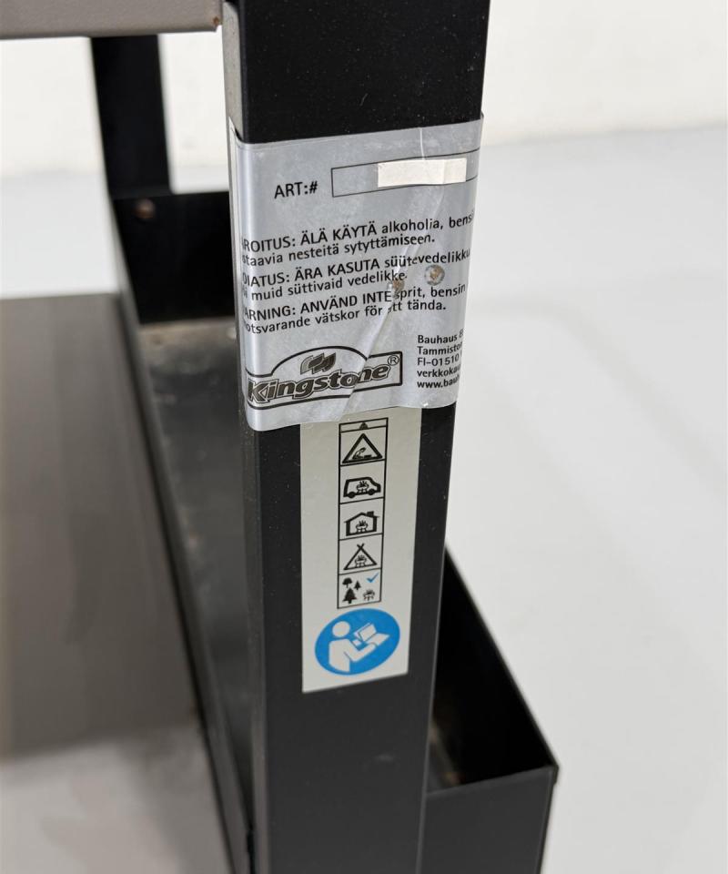 Kingstone Superior Prime hiiligrilli