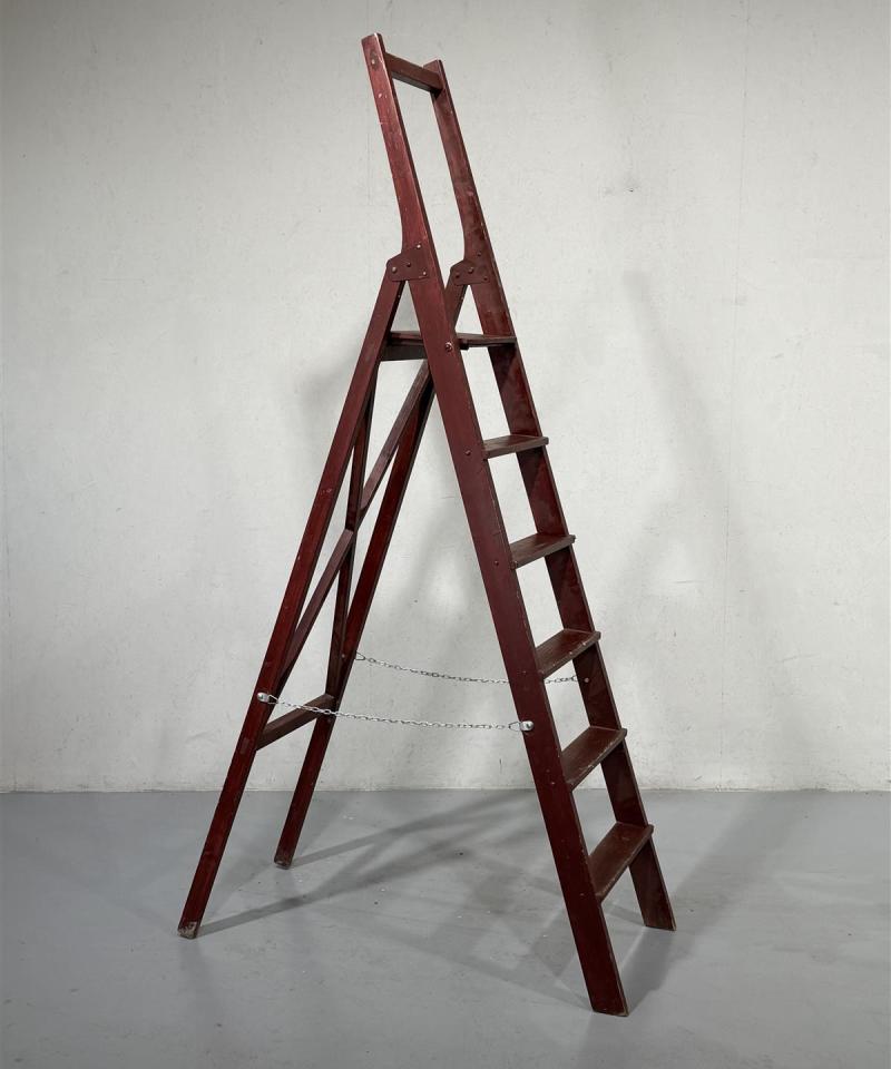 Vintage Maalarin tikkaat 220cm
