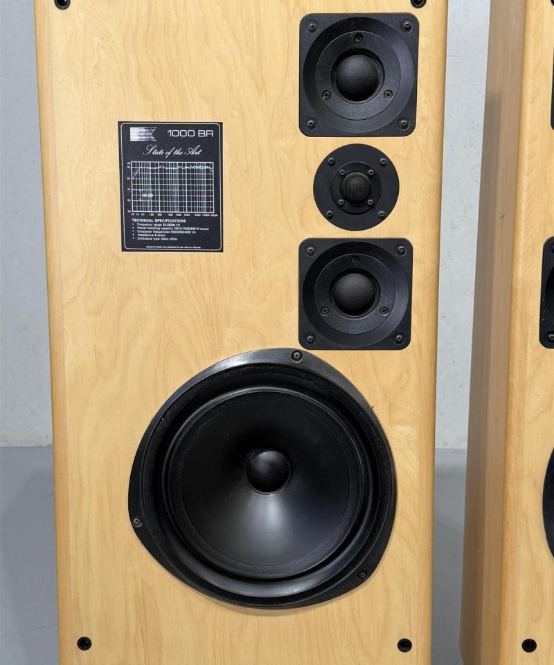 BK 1000 BR kaiuttimet (2kpl)