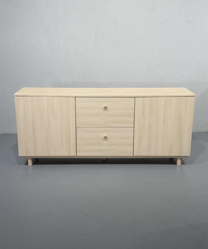 Ikea Ersnas senkki vaalea puu