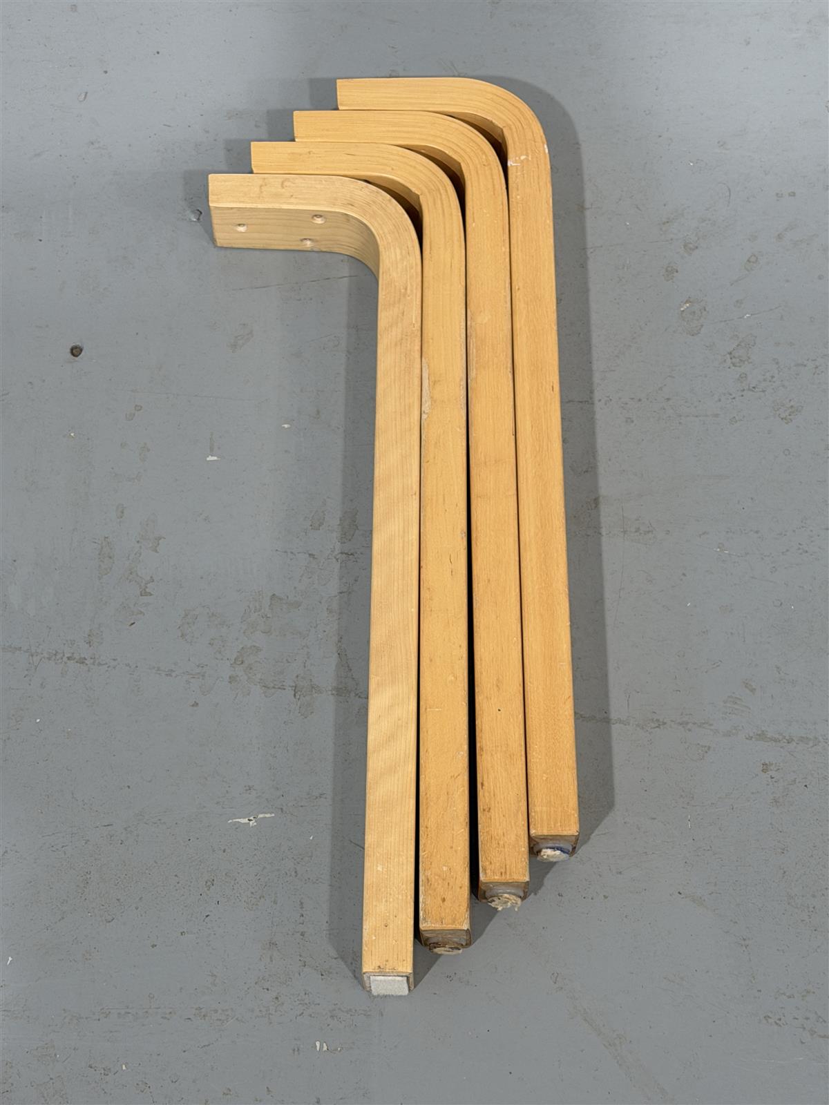 Artek L jalat (4kpl) 56cm