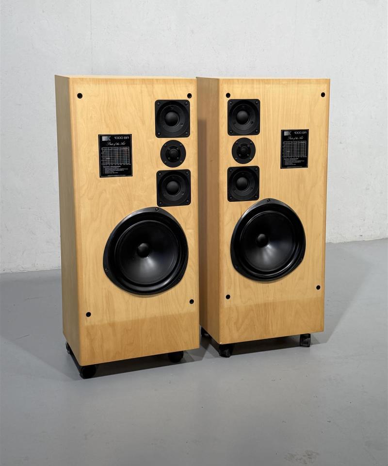 BK 1000 BR kaiuttimet (2kpl)