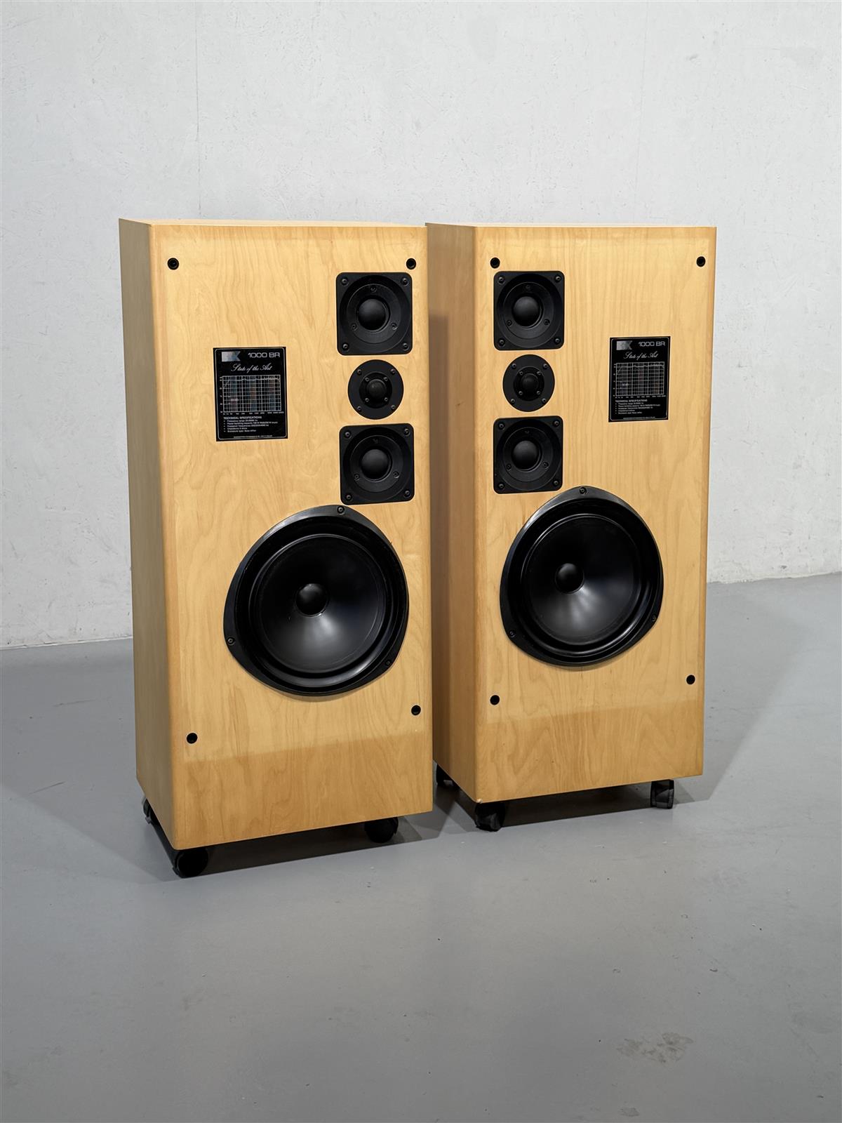 BK 1000 BR kaiuttimet (2kpl)