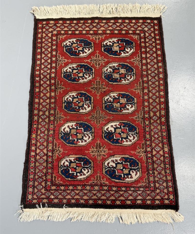 Turkaman itämainen matto 74x110