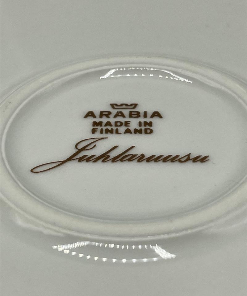 Arabia Juhlaruusu posliiniastiasto 3-osaa, Raija Uosikkinen