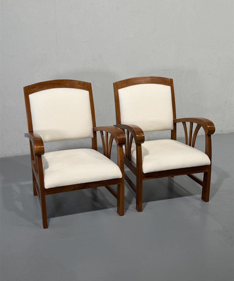 Art deco nojatuolit (2kpl)