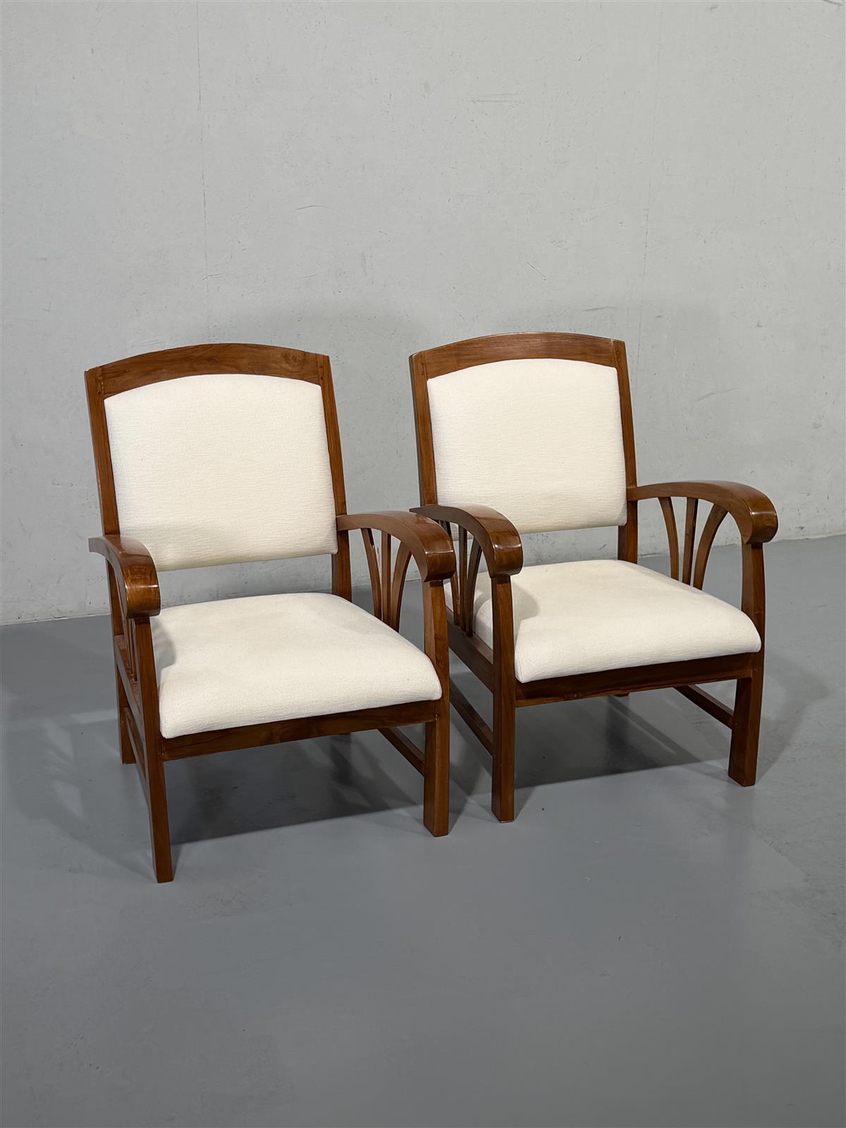Art deco nojatuolit (2kpl)