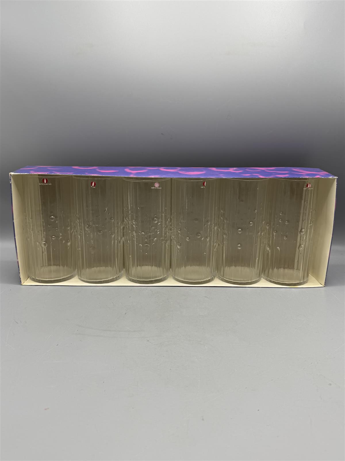 Iittala Mesi lasit (6kpl) Tapio Wirkkala