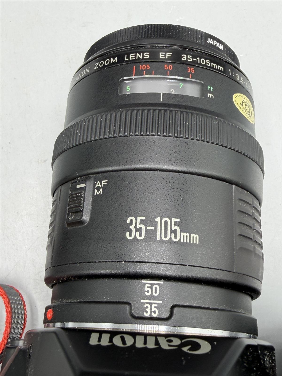 Canon EOS 650 kamera