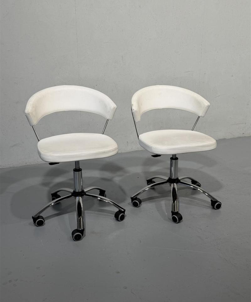 Calligaris New Your toimistotuoli (2kpl) valkoinen