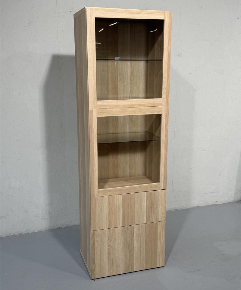 Ikea Bestä vitriinikaappi