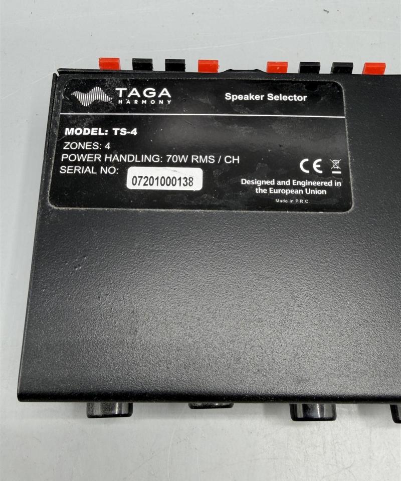 Taga Harmony TS-4 kaiutinkytkin