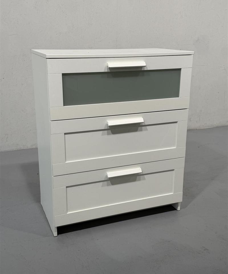 Ikea Brimnes lipasto 3 tasoa