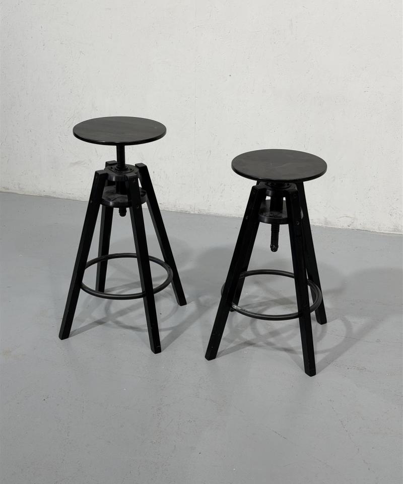 Ikea Dalfred baarijakkarat (2kpl)