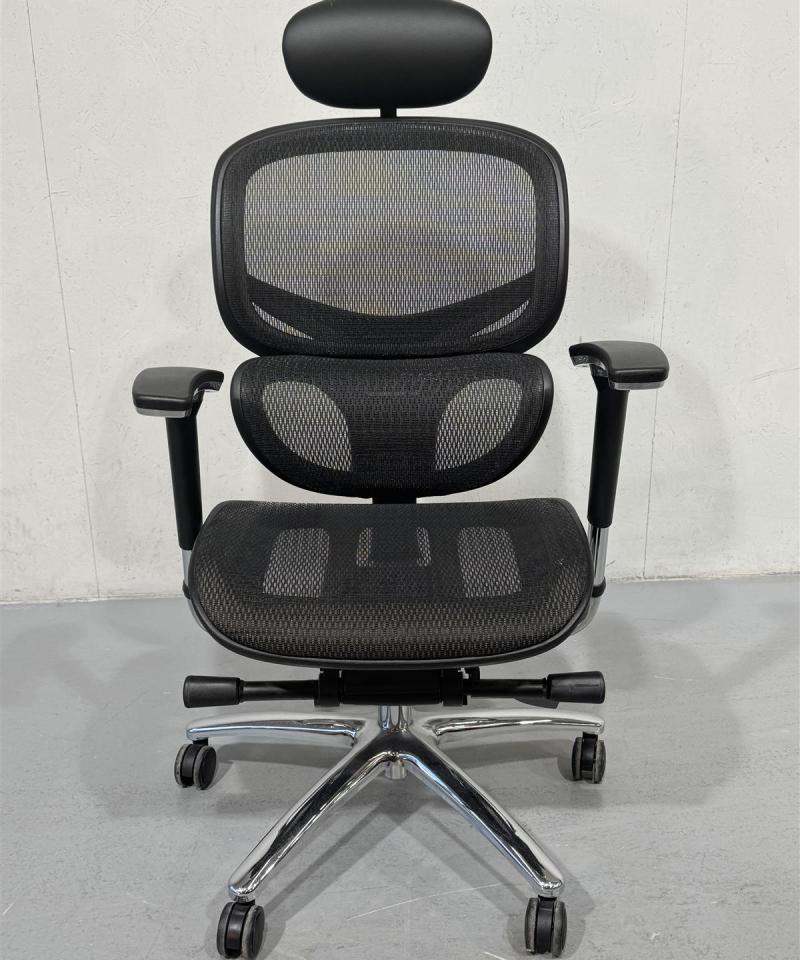 Luxurious Comfort työtuoli musta