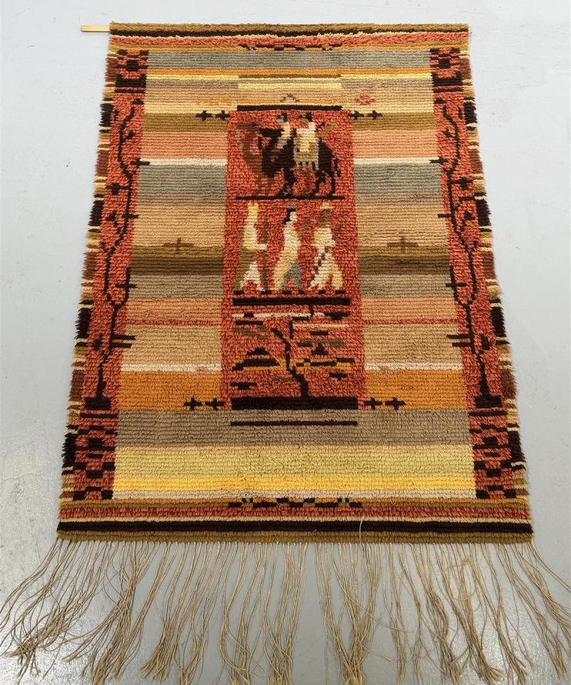 Ryijy kolme itämaan tietäjää 110x156