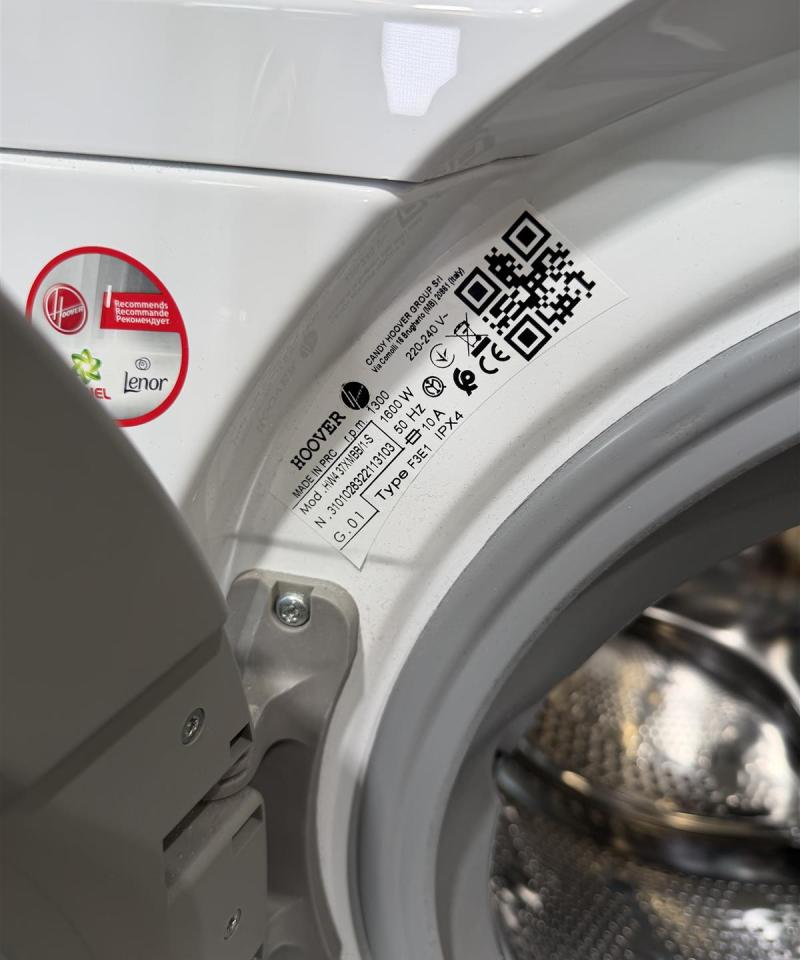 Hoover "kapea" H-WASH 500 pesukone