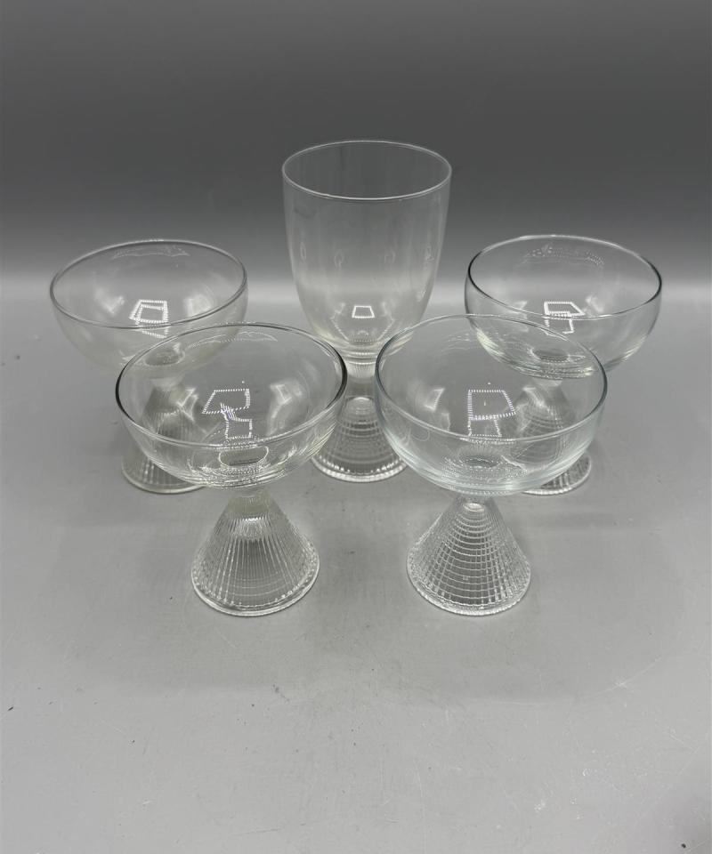 Iittala Briljant liköörilasi 4kpl, Tapio Wirkkala