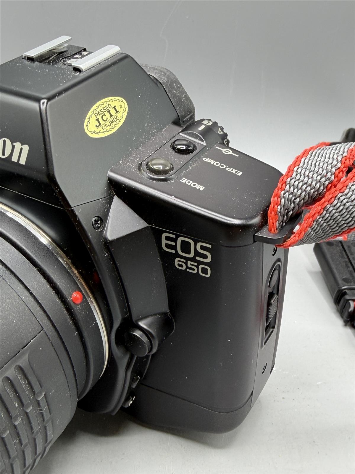 Canon EOS 650 kamera