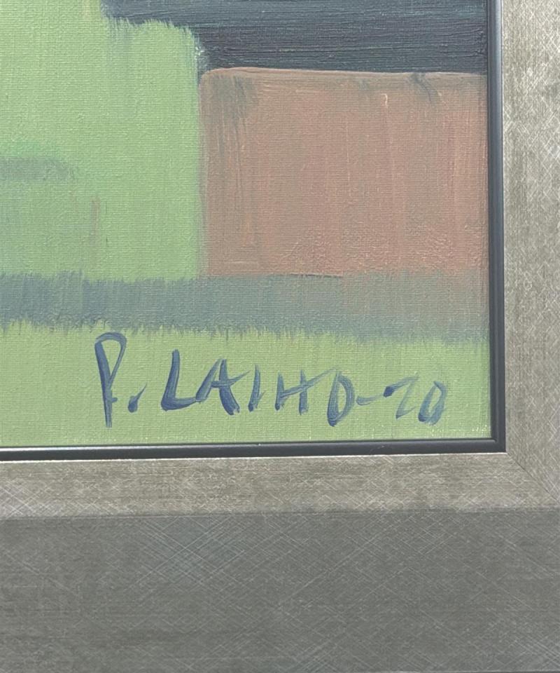 Taulu öljyväri maisema Pekka Laiho -70