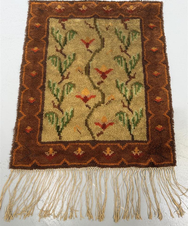 Neovius Sammaleenkukka ryijy design Unto Ivaska