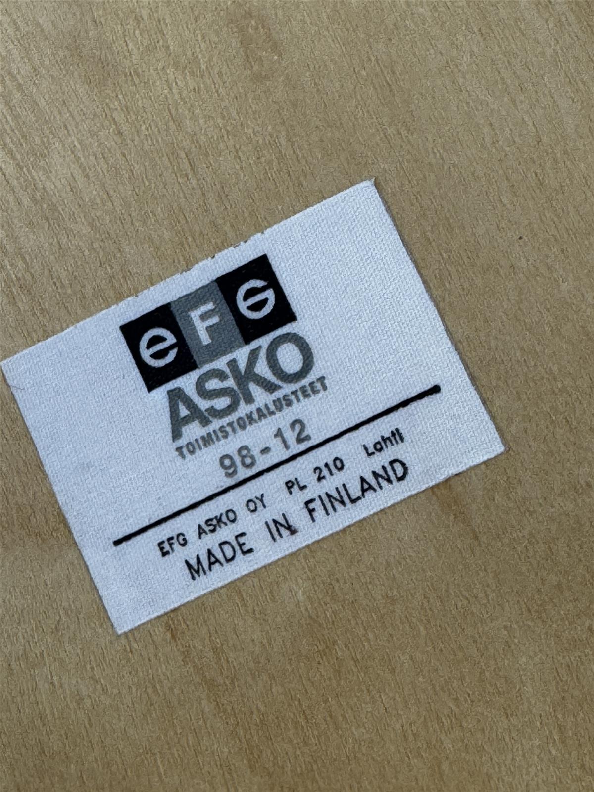 Asko tuoli (4kpl) puu-harmaa