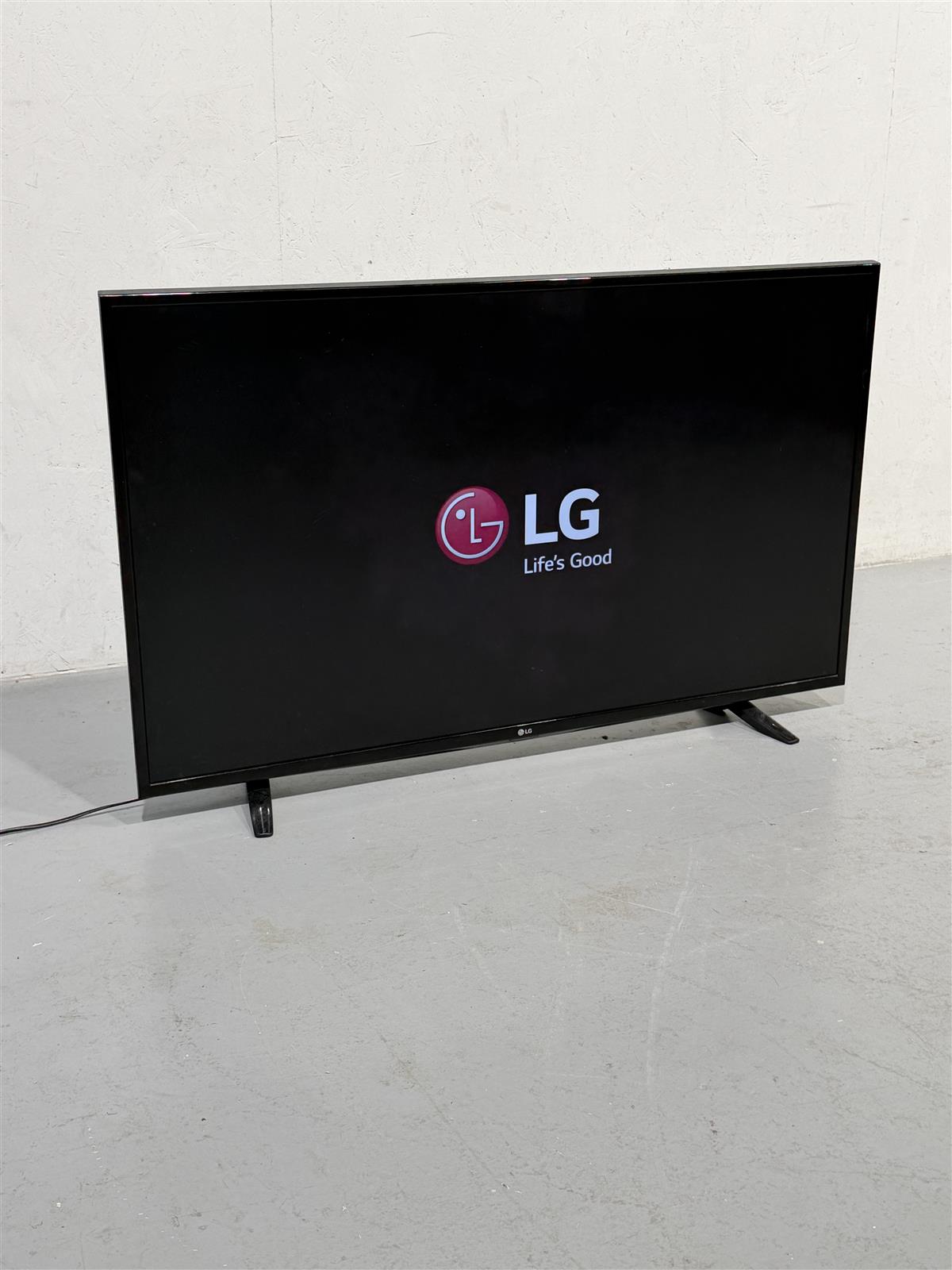 LG 49" 4K UHD televisio