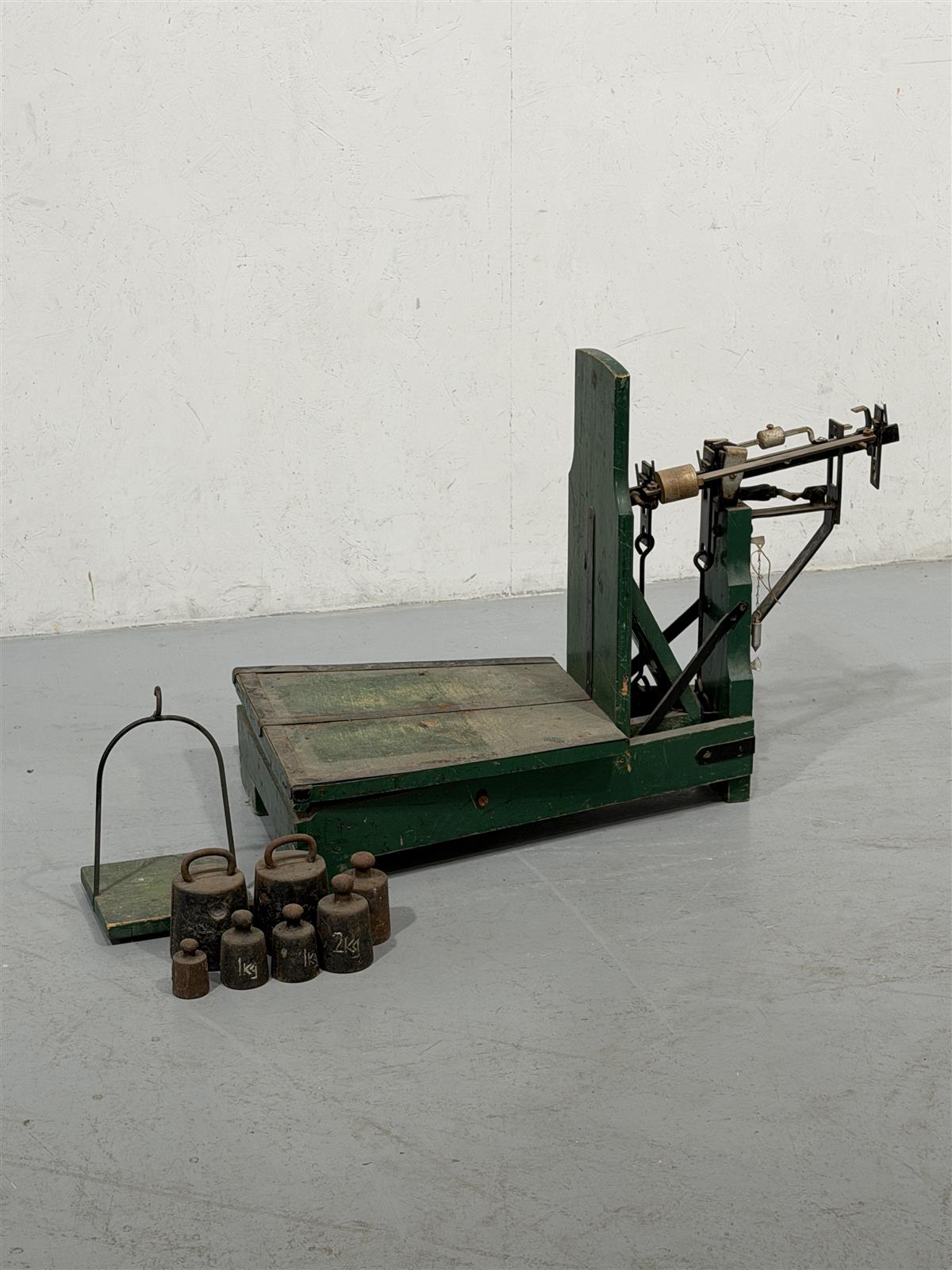 Lahden Vaaka Oy vintage kymmenysvaaka