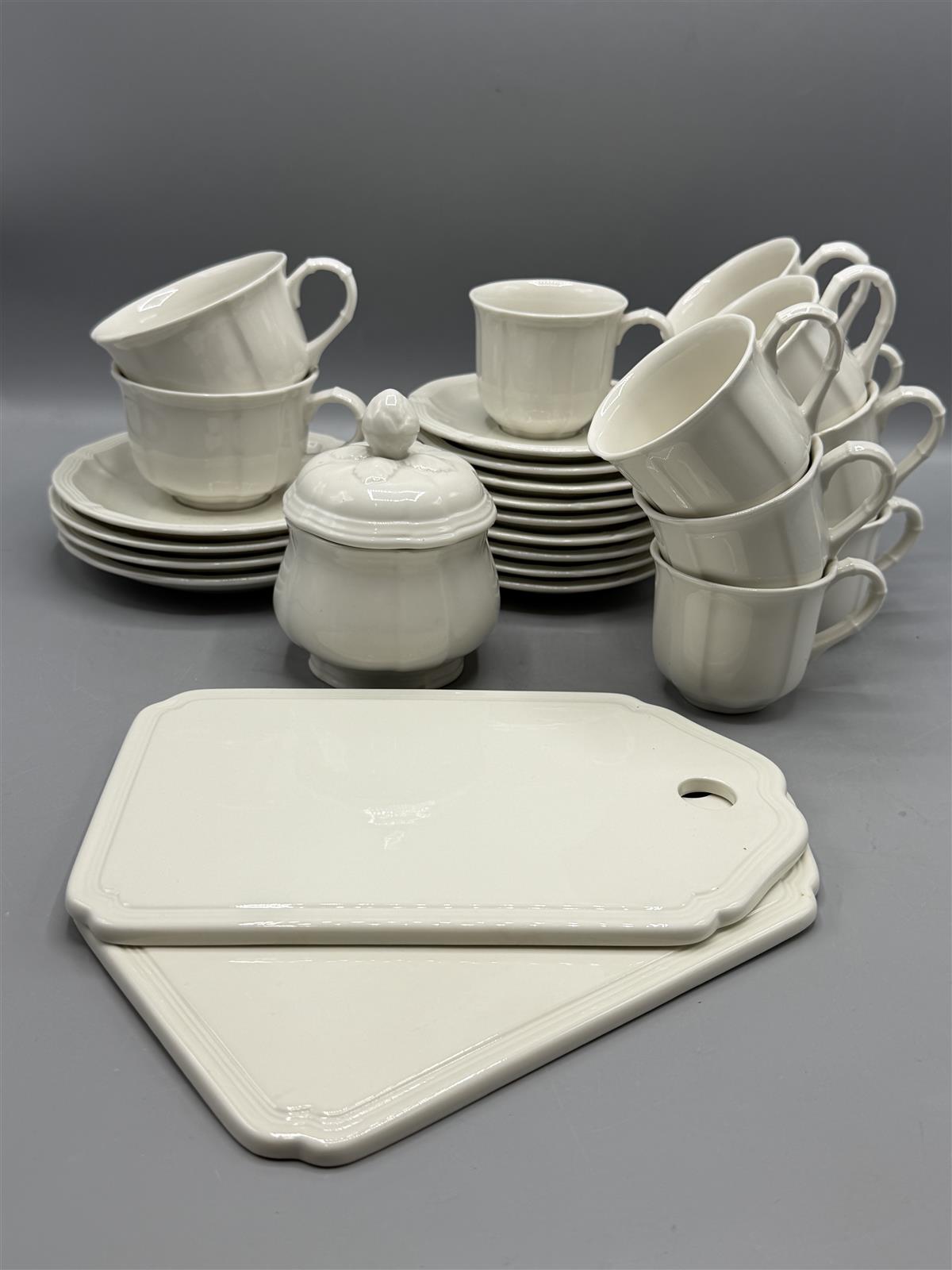 Villeroy &amp; Boch Manoir kahviastiasto (14 osaa)