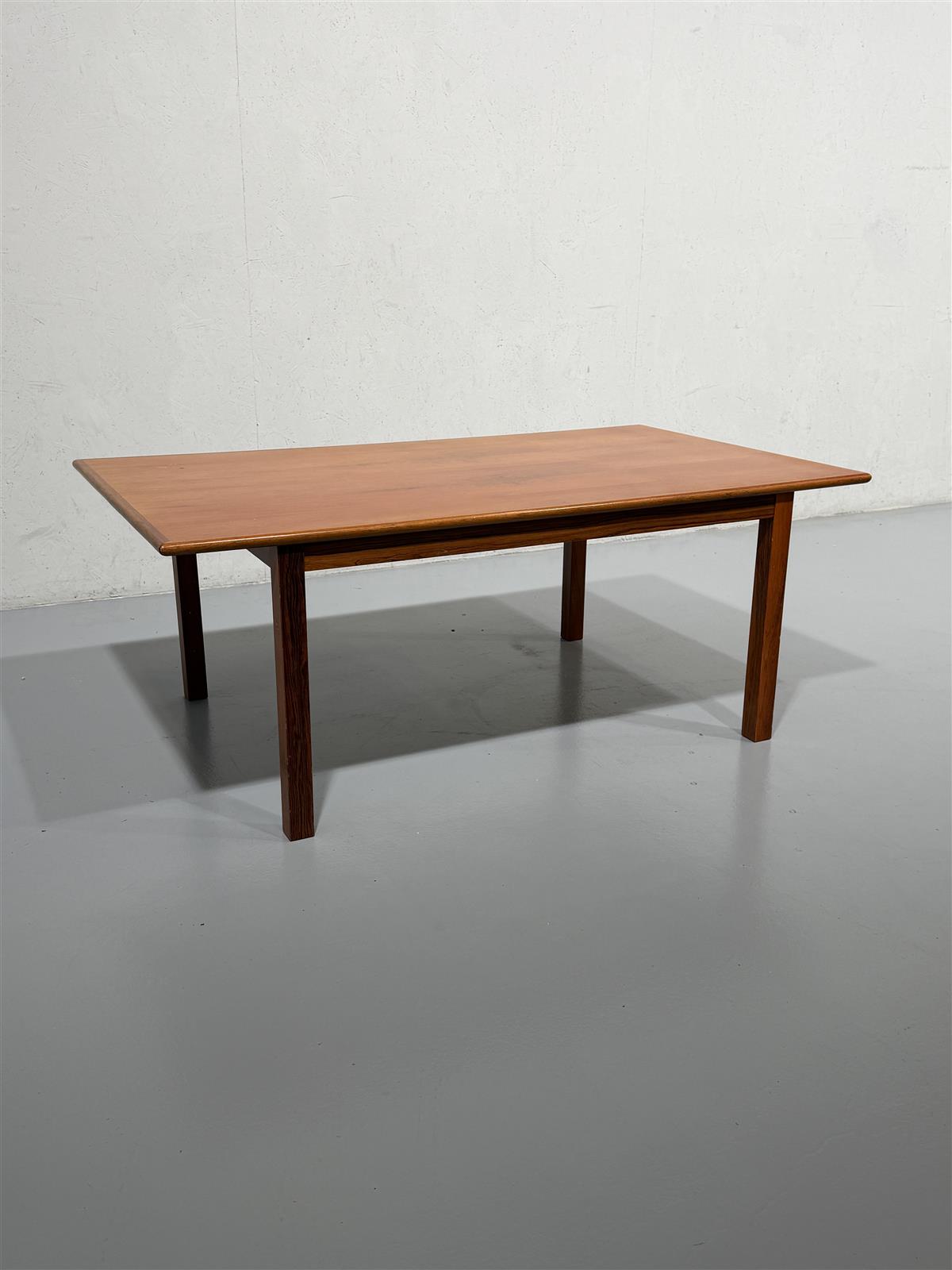 Vintage sohvapöytä teak 130x70